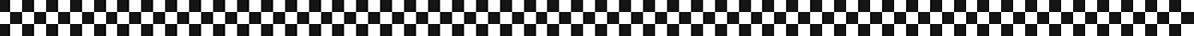 black checkerboard divider